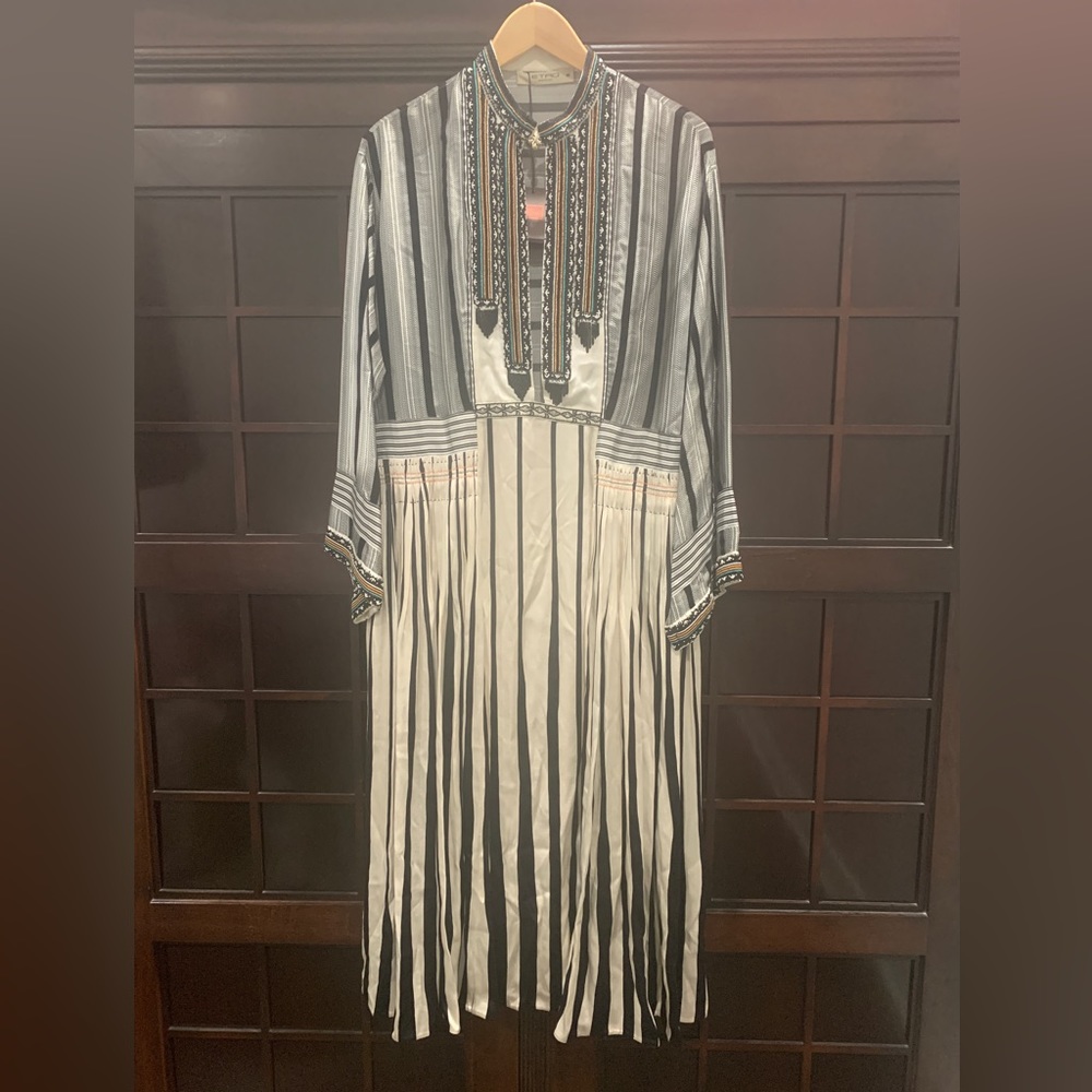 ETRO dress size 46 us 12/14 new with tag